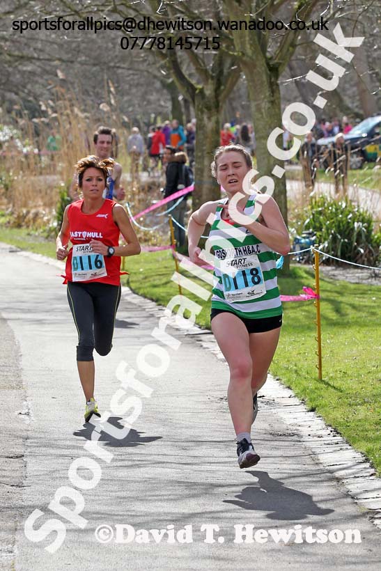 Northern Womens 6 Stage Relay, Sefton Park, Liverpool. Photo: David T. Hewitson/Sports for All Pics